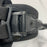 USED Mystic Majestic Waist Harness-Black-LG w/LG Stealth Bar