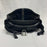 USED Mystic Majestic Waist Harness-Black-LG w/LG Stealth Bar