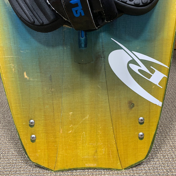USED Slingshot Misfit Kiteboard-146cm w/Straps