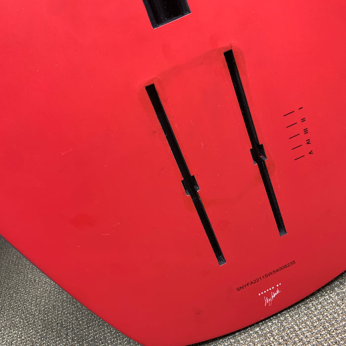 USED Fanatic Sky Wing Foilboard-5'4" x 95L