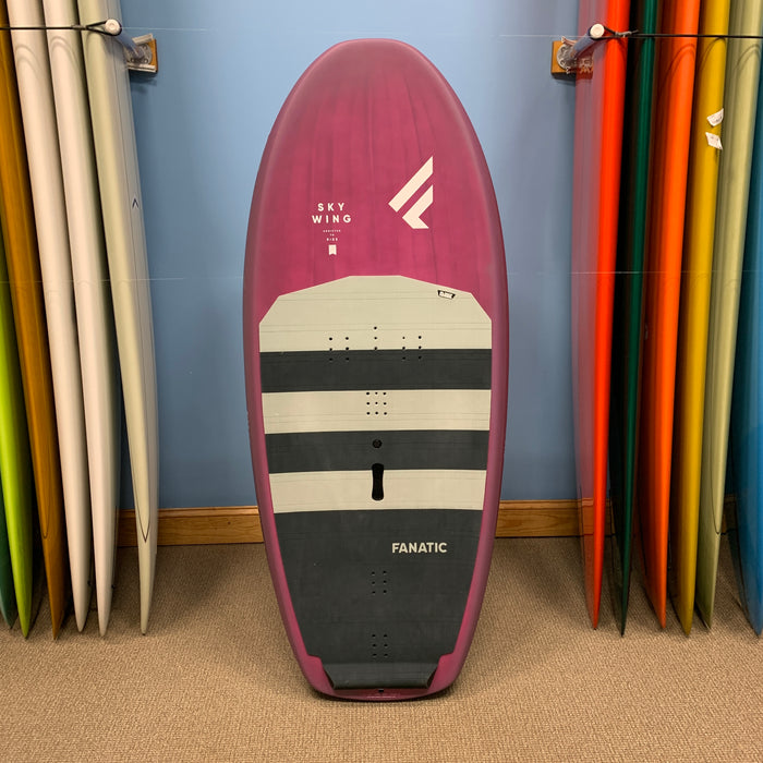 USED Fanatic Sky Wing Foilboard-5'4" x 95L