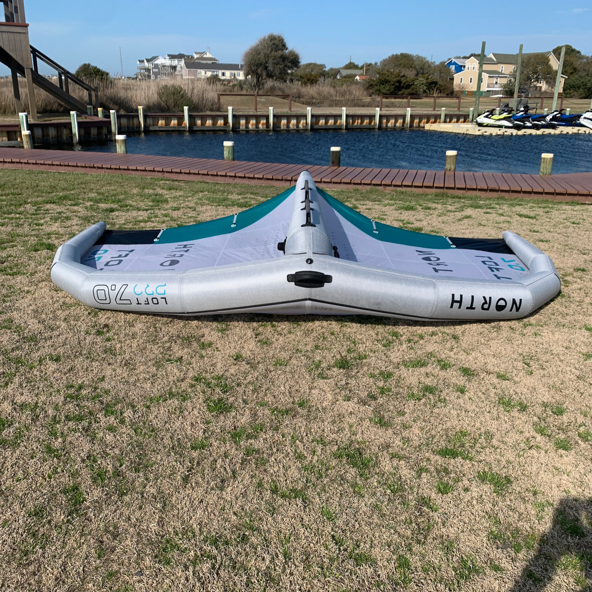 USED 2024 North Loft Pro Wing-7m-White