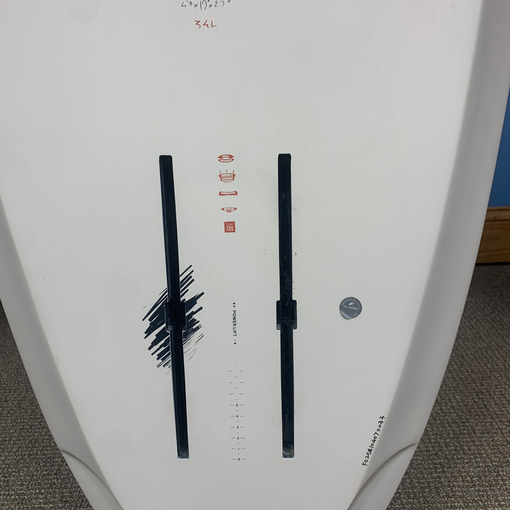 USED F-One Rocket Surf Foilboard-4'7" x 34L