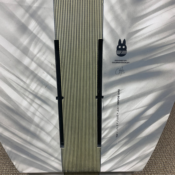 USED Ride Engine Dad Board Surf Foilboard-5'2"