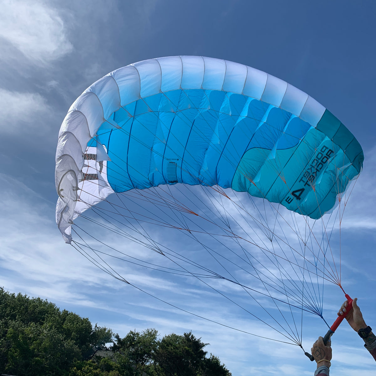 USED Ozone Pocket Rocket Parawing-4.3m