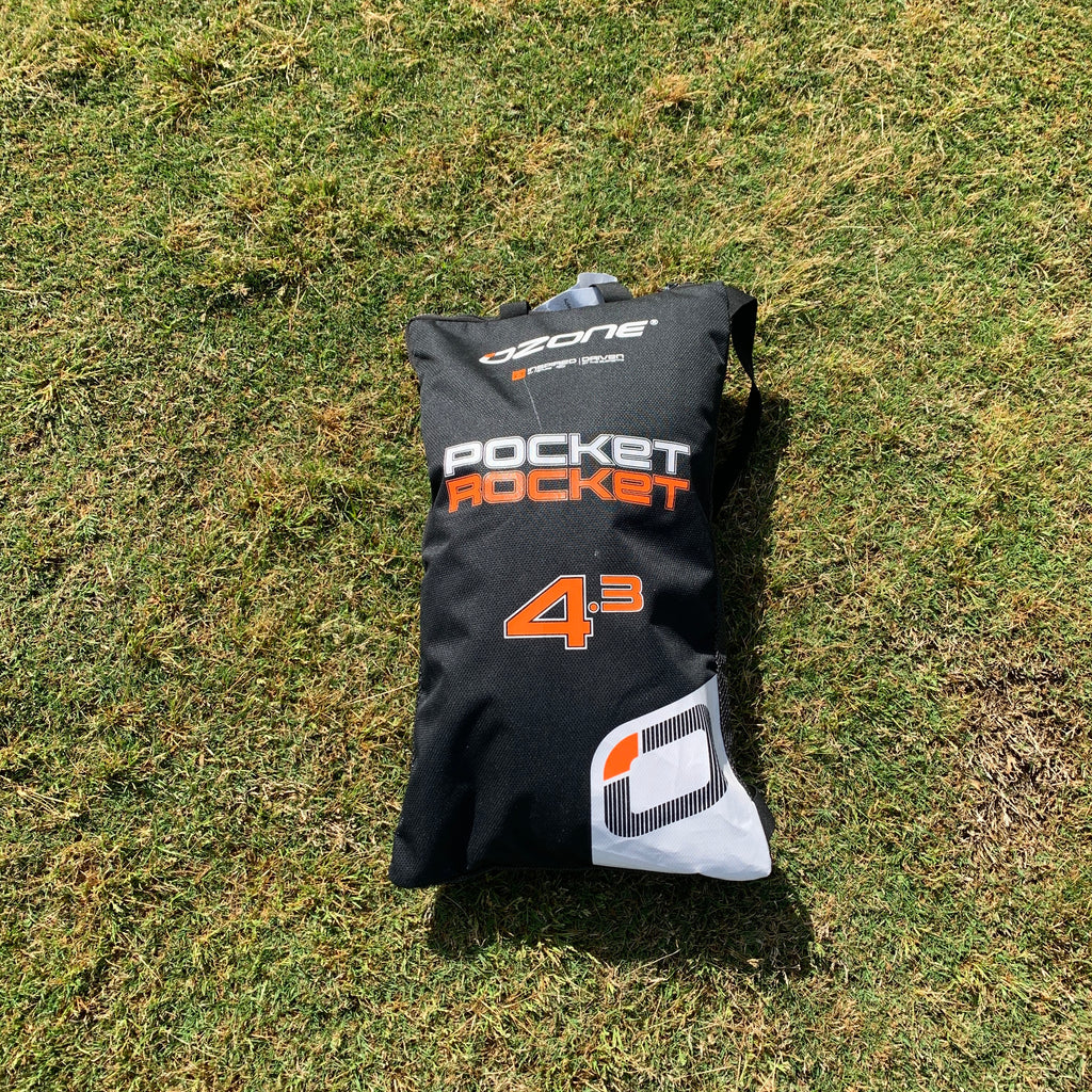 USED Ozone Pocket Rocket Parawing-4.3m