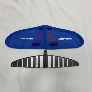 USED Armstrong A+ System Tail Wing-Surf MKII 200— Alternate View