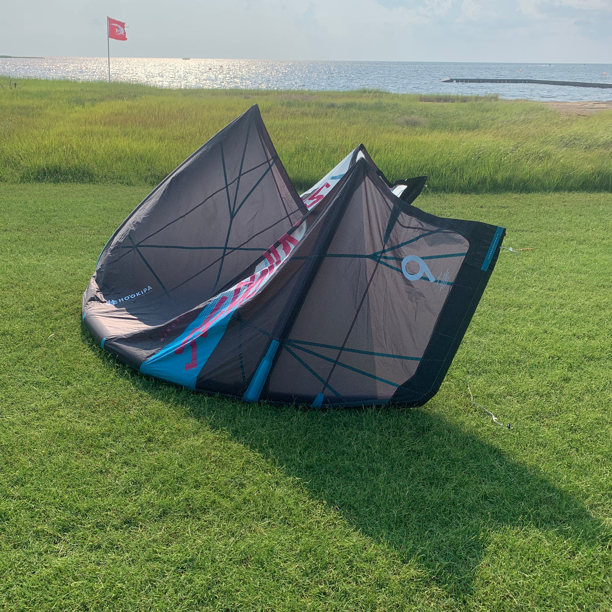 USED 2025 Airush Section Kite-9m