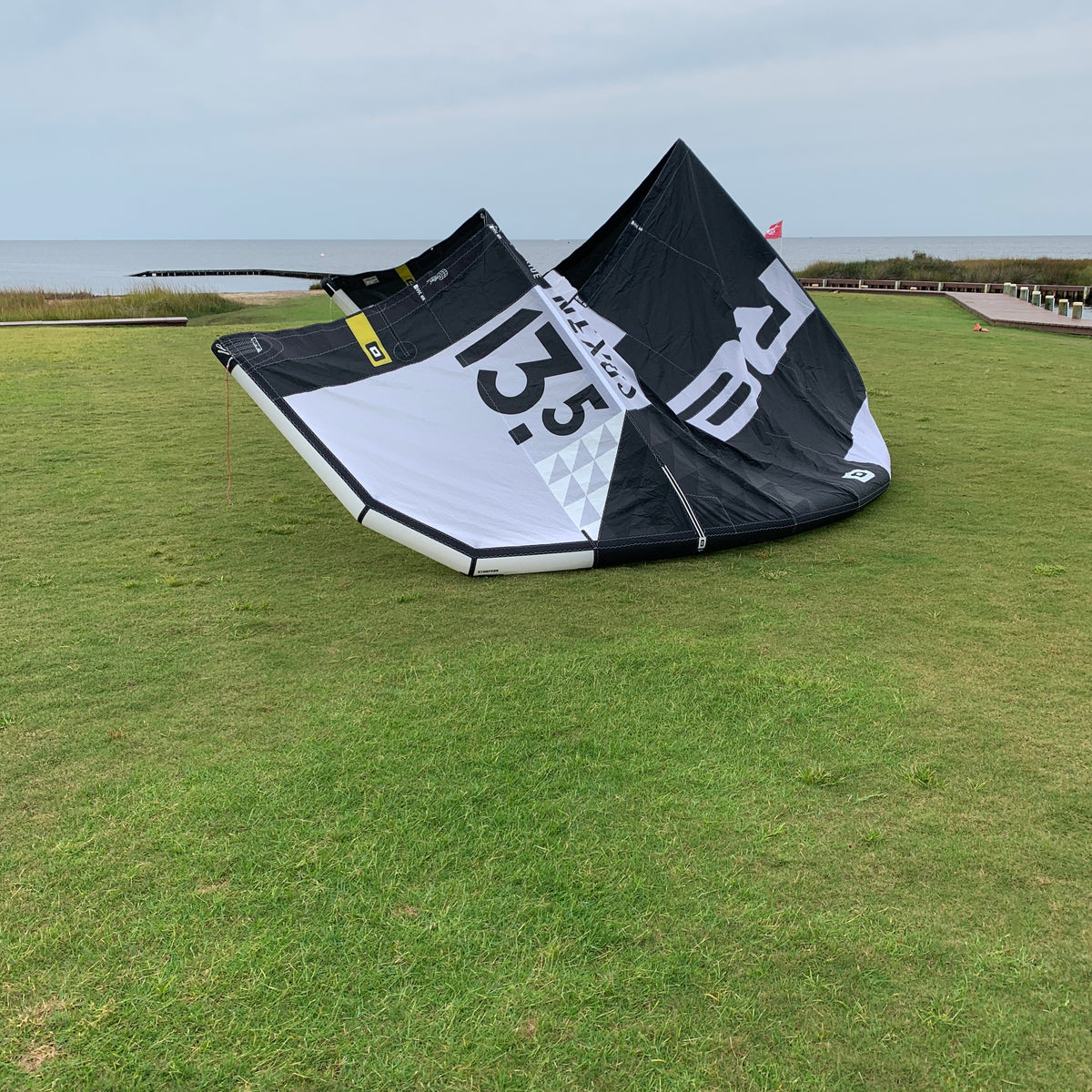 USED Core Nexus 2 Kite-13.5m-Black