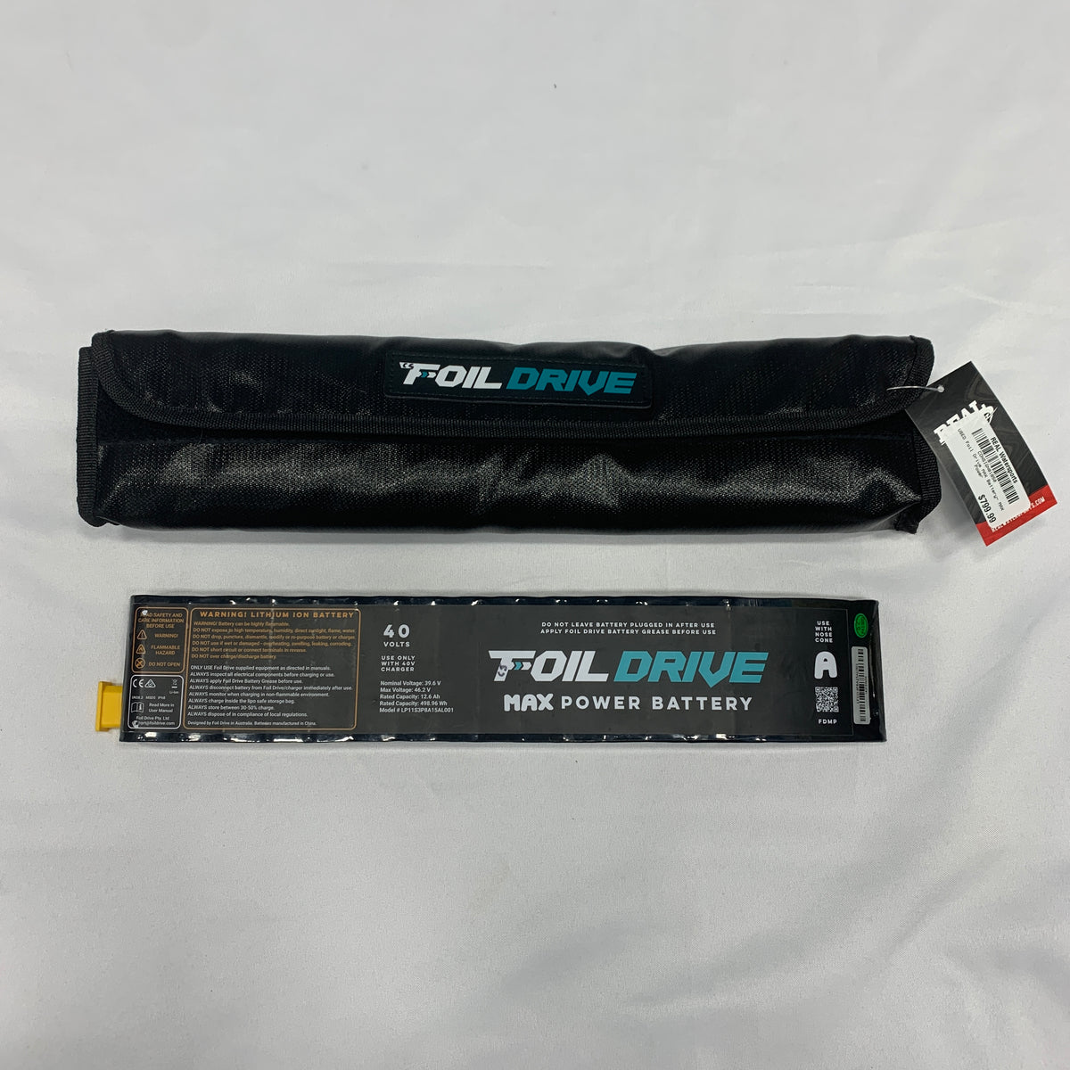 USED Foil Drive MAX Battery- MAX Power