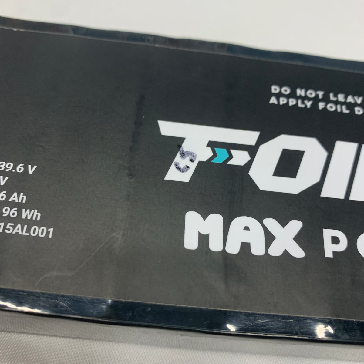 USED Foil Drive MAX Battery- MAX Power
