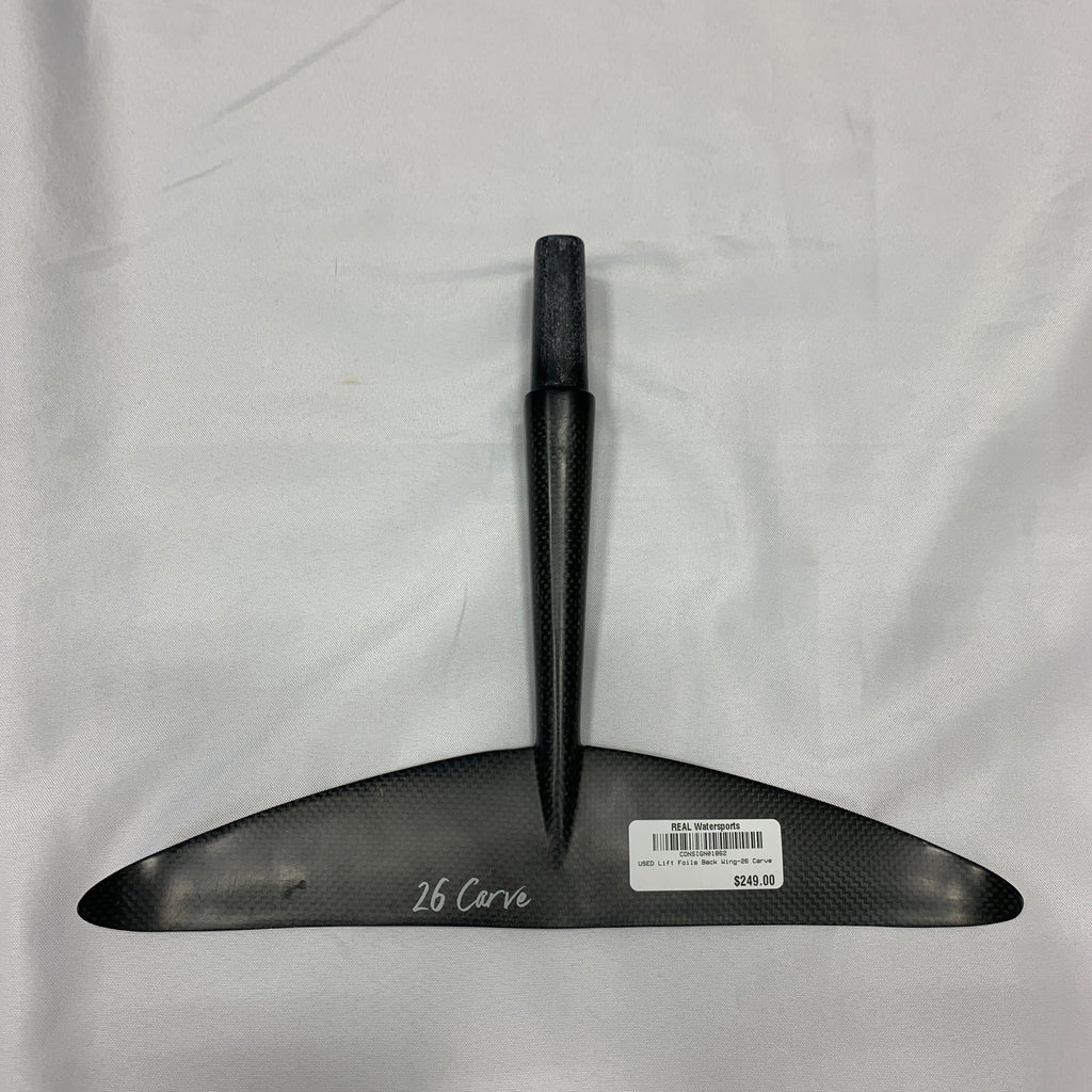 USED Lift Foils Back Wing-26 Carve