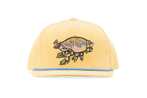 Bajio Sandflea Corduroy Hat-Yellow