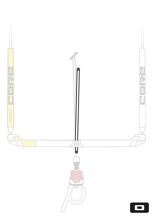 Core Sensor 3S Depower line | Part #6a