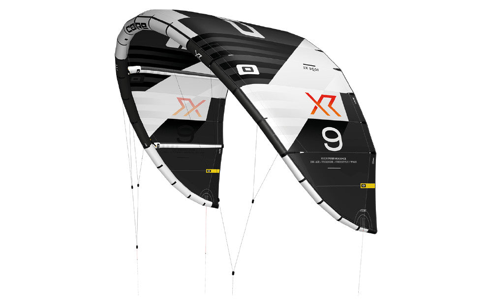 CORE XR7 Kite Package w/ Naish Motion Kiteboard