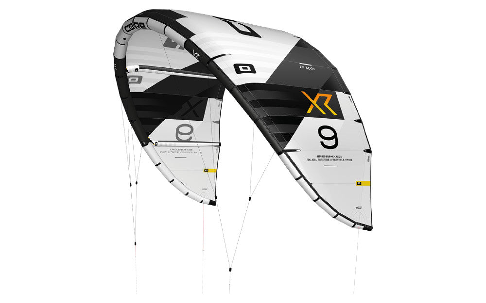 CORE XR7 Kite Package w/ Naish Motion Kiteboard