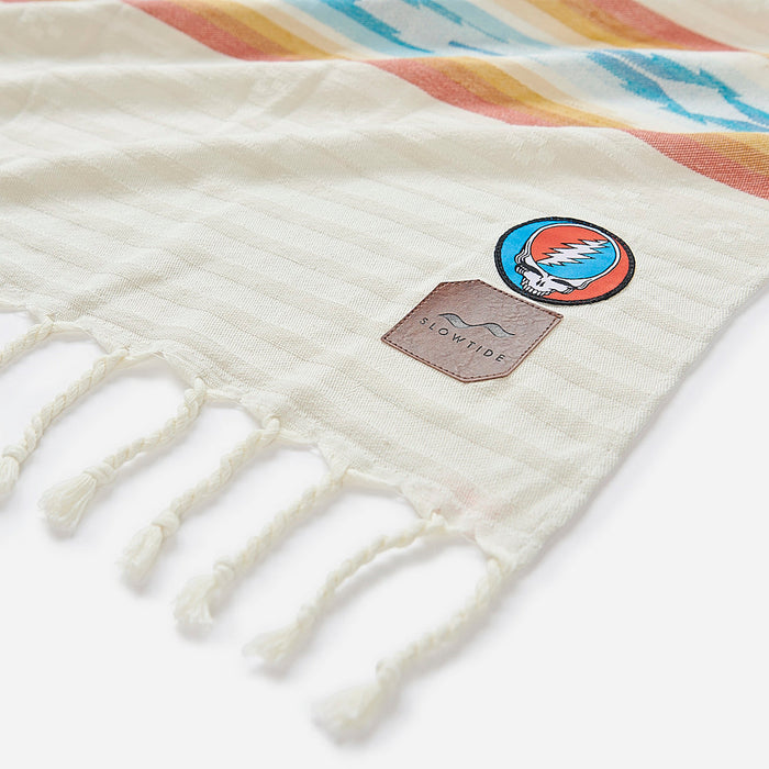 Slowtide Cosmic Creek Turkish Blanket-Cream
