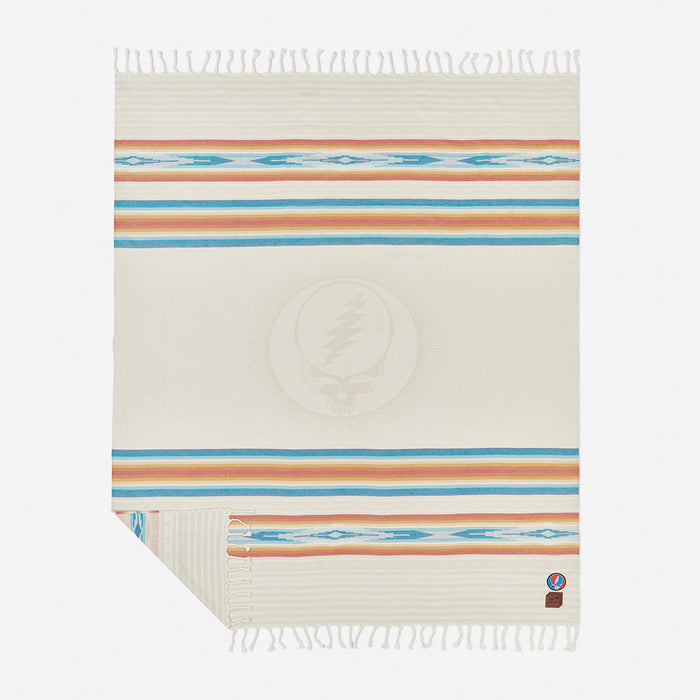 Slowtide Cosmic Creek Turkish Blanket-Cream