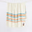 Slowtide Cosmic Creek Turkish Blanket-Cream