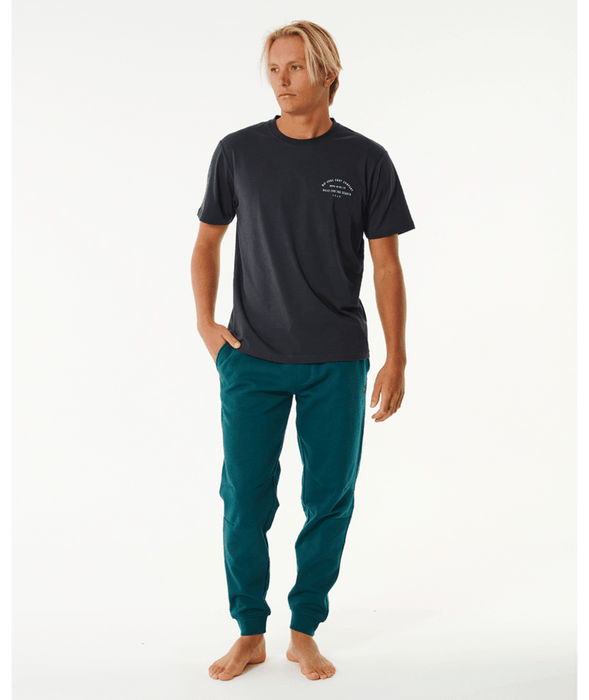 Rip Curl Anti Series Departed Track Pants-Blue Green