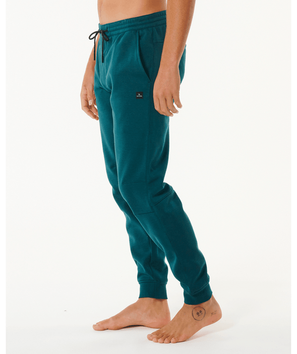 Rip Curl Anti Series Departed Track Pants-Blue Green