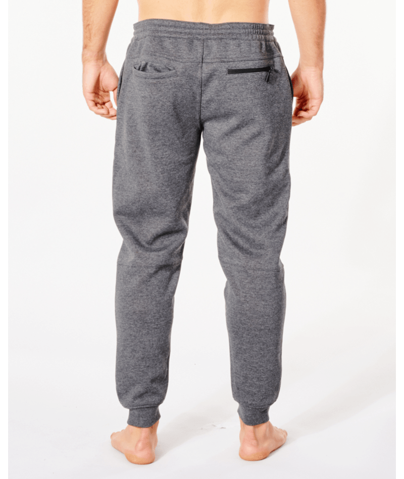 Rip Curl Anti Series Departed Track Pants-Charcoal Grey