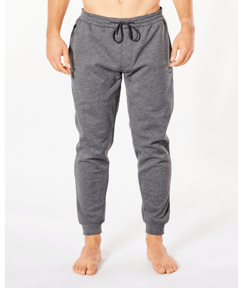 Rip Curl Anti Series Departed Track Pants-Charcoal Grey