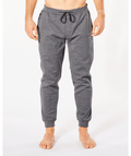 Rip Curl Anti Series Departed Track Pants-Charcoal Grey