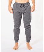 Rip Curl Anti Series Departed Track Pants-Charcoal Grey