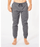 Rip Curl Anti Series Departed Track Pants-Charcoal Grey