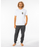 Rip Curl Anti Series Departed Track Pants-Charcoal Grey