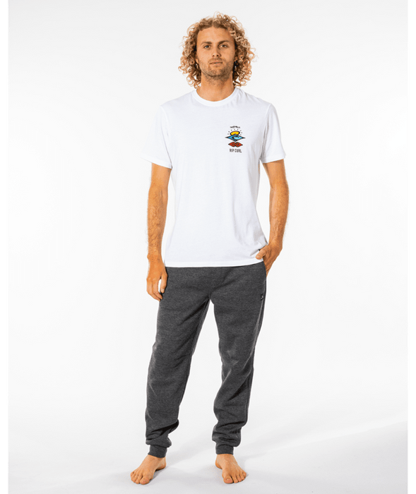 Rip Curl Anti Series Departed Track Pants-Charcoal Grey
