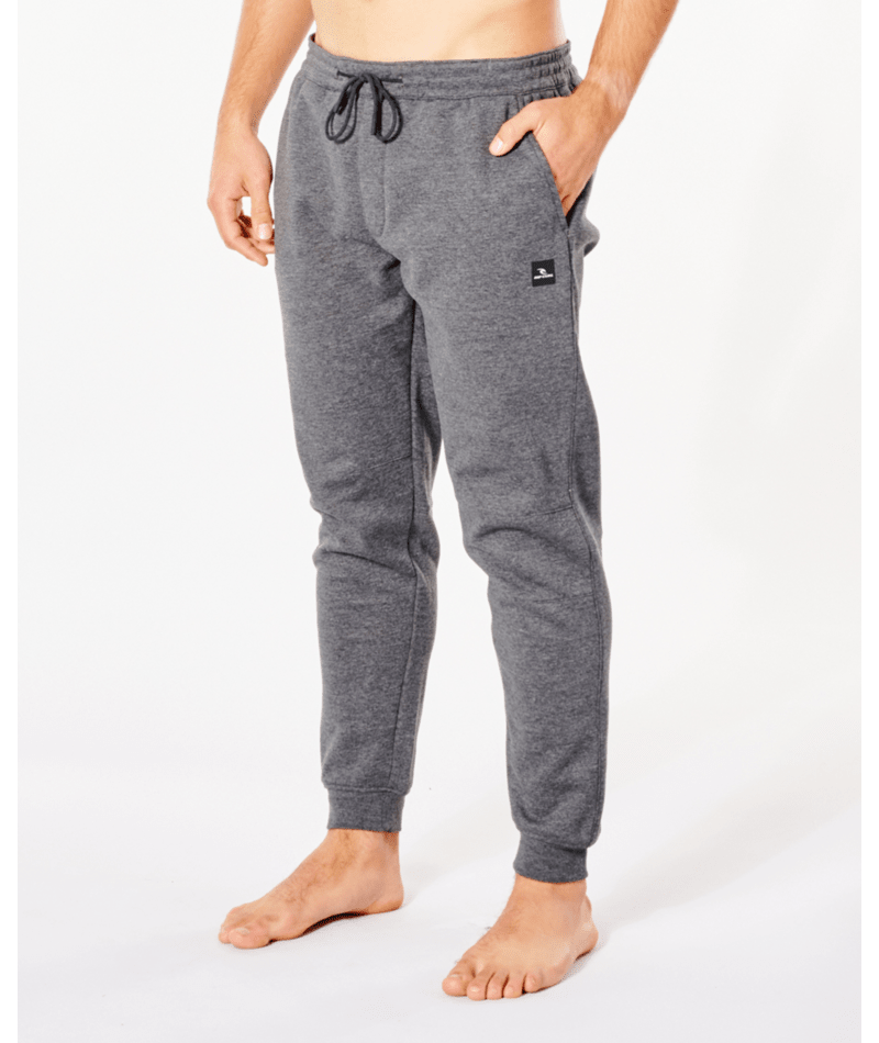 Rip Curl Anti Series Departed Track Pants-Charcoal Grey