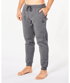 Rip Curl Anti Series Departed Track Pants-Charcoal Grey