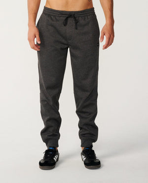 Rip Curl Anti Series Departed Track Pants-Charcoal Marle