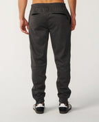 Rip Curl Anti Series Departed Track Pants-Charcoal Marle
