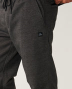 Rip Curl Anti Series Departed Track Pants-Charcoal Marle