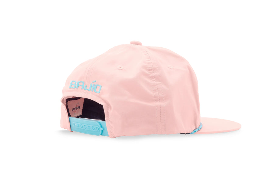 Bajio Crab Performance Hat-Light Pink