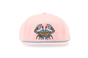 Bajio Crab Performance Hat-Light Pink
