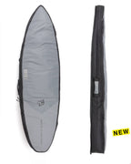 Creatures Shortboard Double Boardbag-Titanium Black