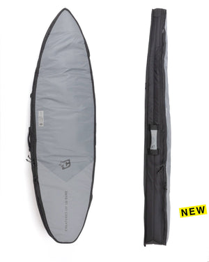 Creatures Shortboard Double Boardbag-Titanium Black