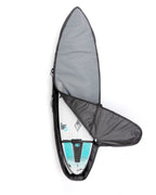 Creatures Shortboard Double Boardbag-Titanium Black
