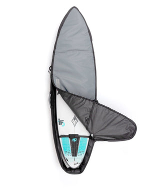 Creatures Shortboard Double Boardbag-Titanium Black