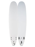 Catch Surf Blank Series Log 9'0" Surfboard-White/White