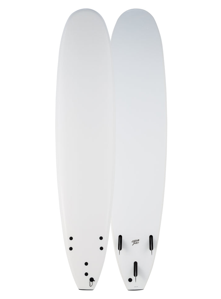 Catch Surf Blank Series Log 9'0" Surfboard-White/White