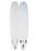 Actual Board: Catch Surf Blank Series Log 9'0" Surfboard-White/White — 98L
