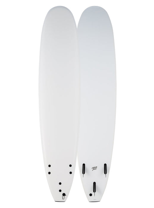 Actual Board: Catch Surf Blank Series Log 9'0" Surfboard-White/White — 98L