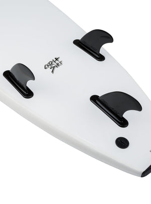 Catch Surf Blank Series Log 9'0" Surfboard-White/White — Alternate View