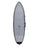 Creatures Shortboard Day Use Boardbag-Titanium Black-7'6"