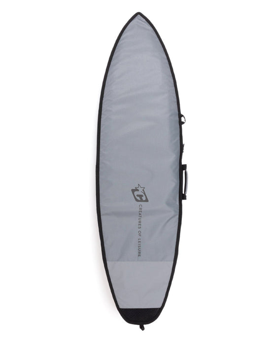 Creatures Shortboard Day Use Boardbag-Titanium Black-7'6"